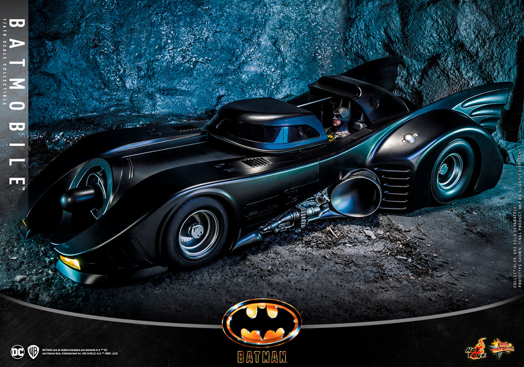 Figura Batmobile 1989 - DC - Sixth Scale - Hot Toys