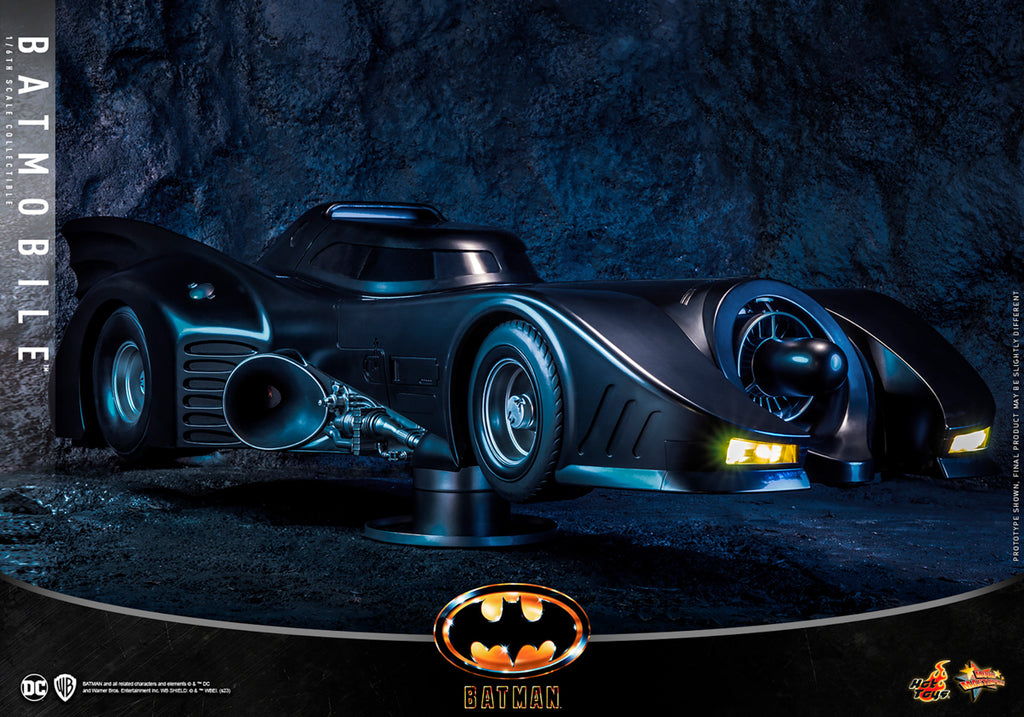 Figura Batmobile 1989 - DC - Sixth Scale - Hot Toys