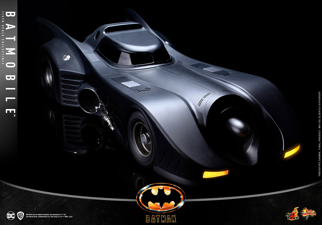 Figura Batmobile 1989 - DC - Sixth Scale - Hot Toys