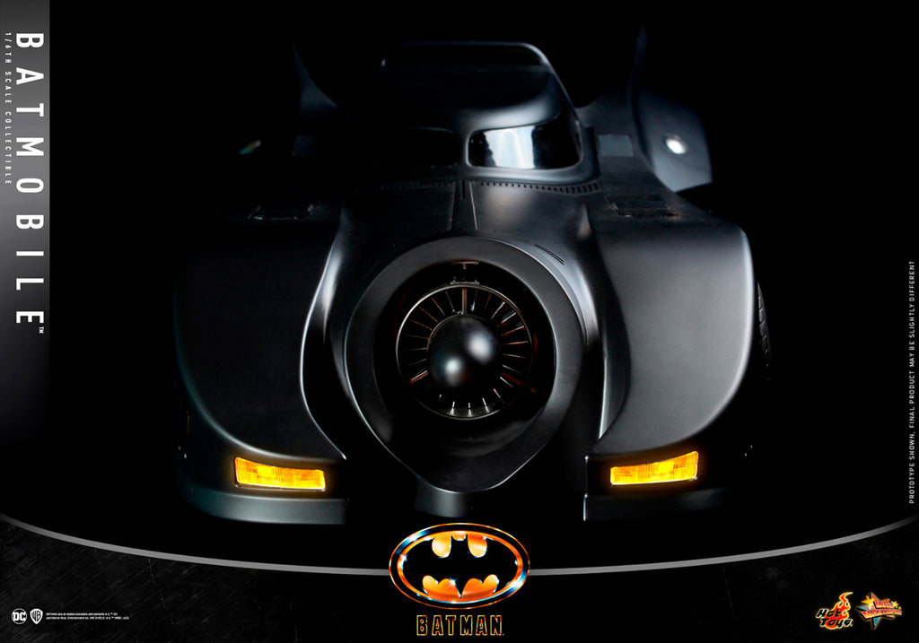Figura Batmobile 1989 - DC - Sixth Scale - Hot Toys