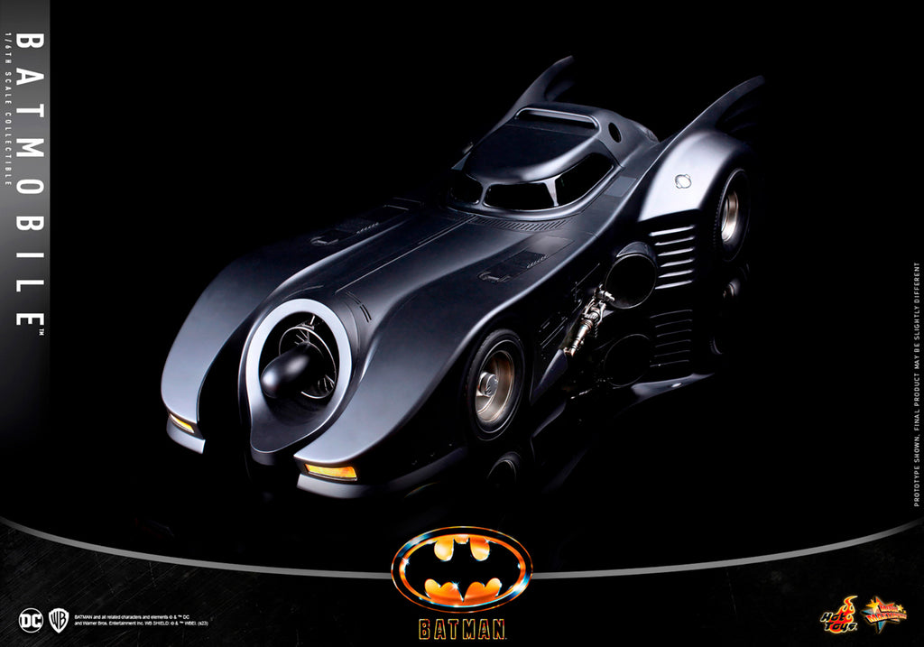 Figura Batmobile 1989 - DC - Sixth Scale - Hot Toys
