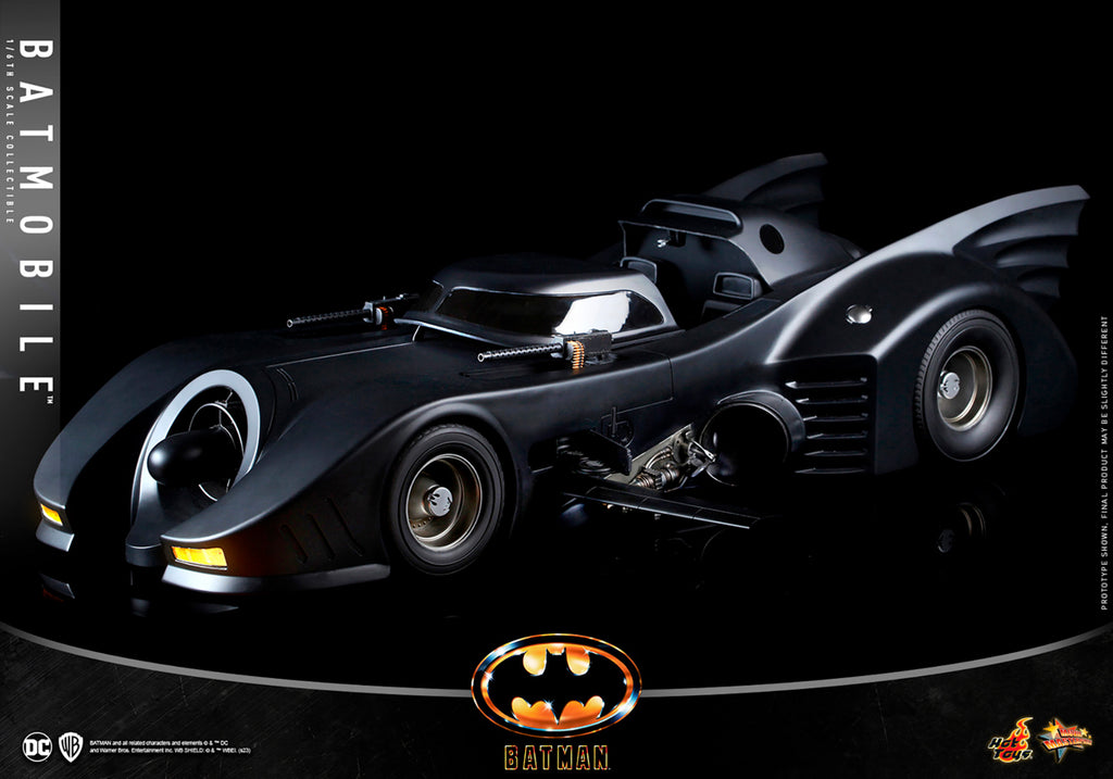 Figura Batmobile 1989 - DC - Sixth Scale - Hot Toys
