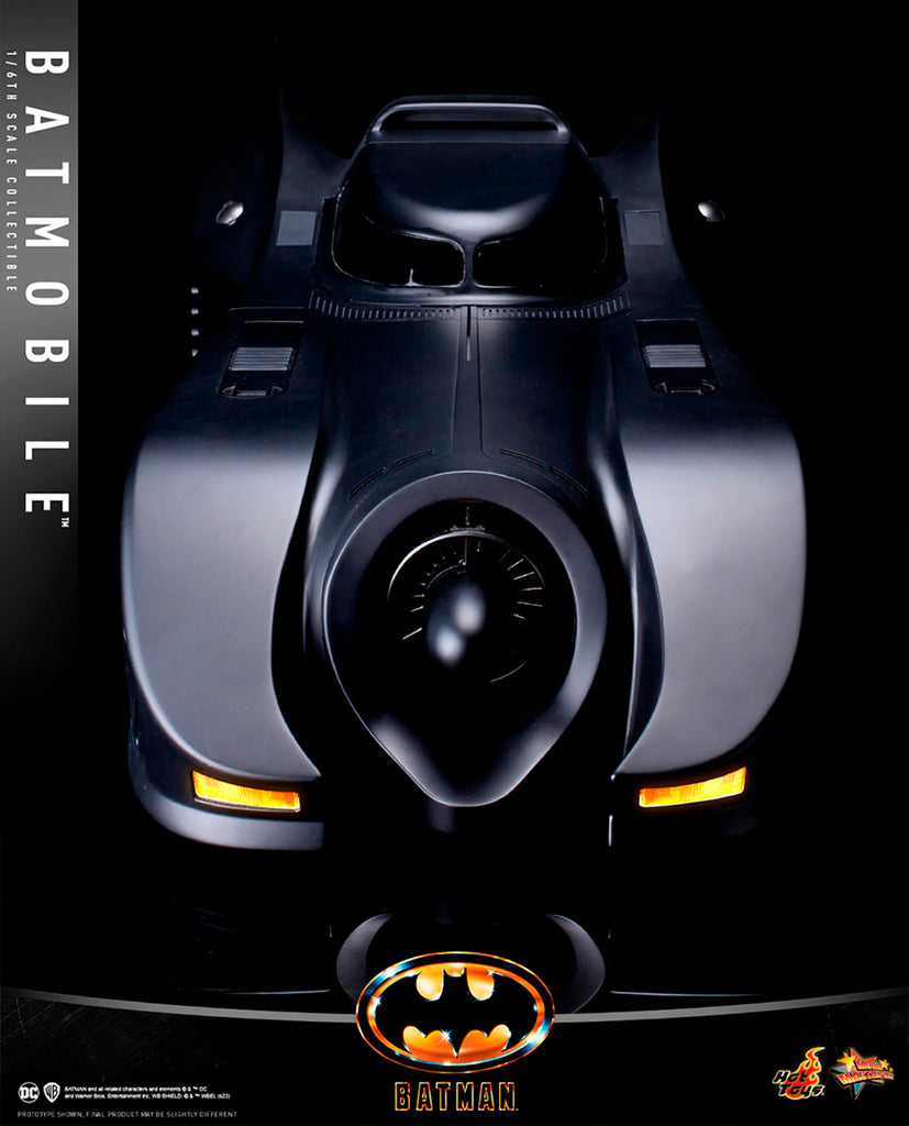 Figura Batmobile 1989 - DC - Sixth Scale - Hot Toys