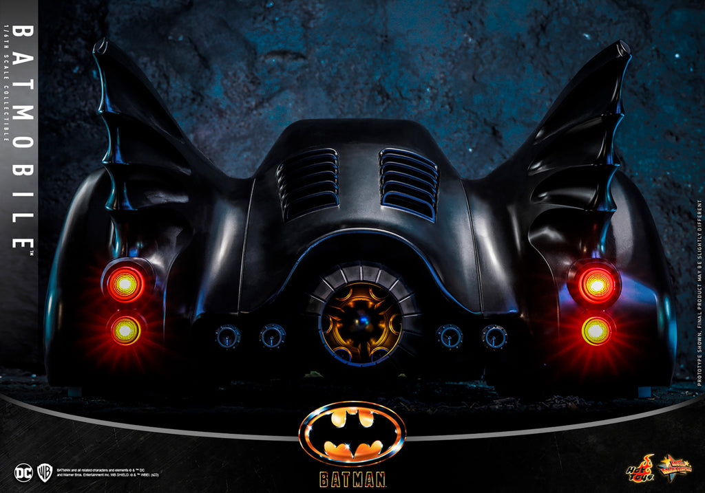 Figura Batmobile 1989 - DC - Sixth Scale - Hot Toys