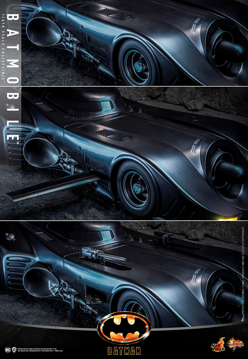 Figura Batmobile 1989 - DC - Sixth Scale - Hot Toys