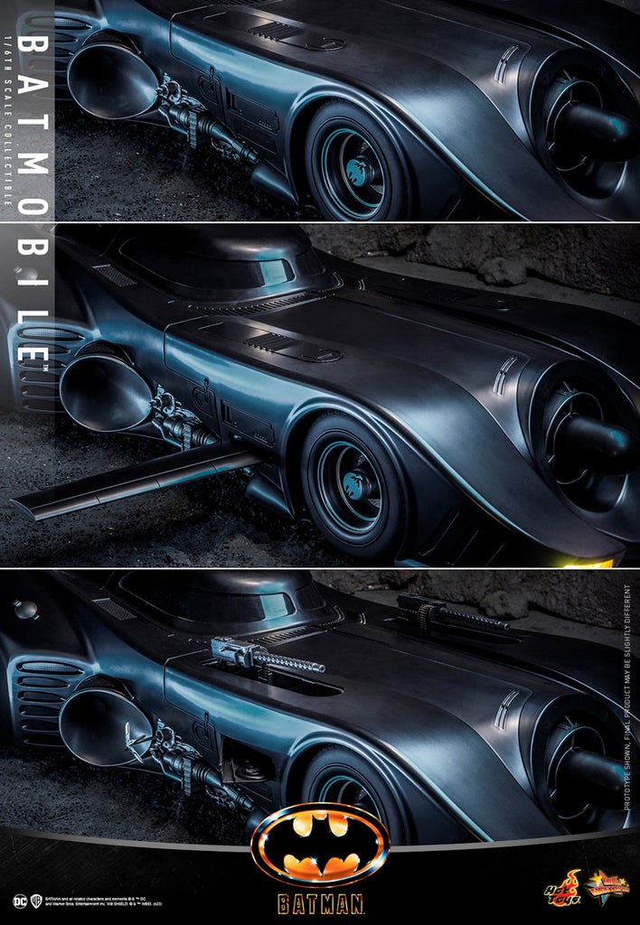 Figura Batmobile 1989 - DC - Sixth Scale - Hot Toys