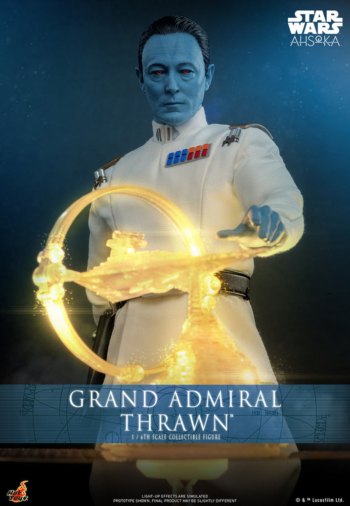 Figura Grand Admiral Thrawn - Star Wars - Sixth Scale - Hot Toys