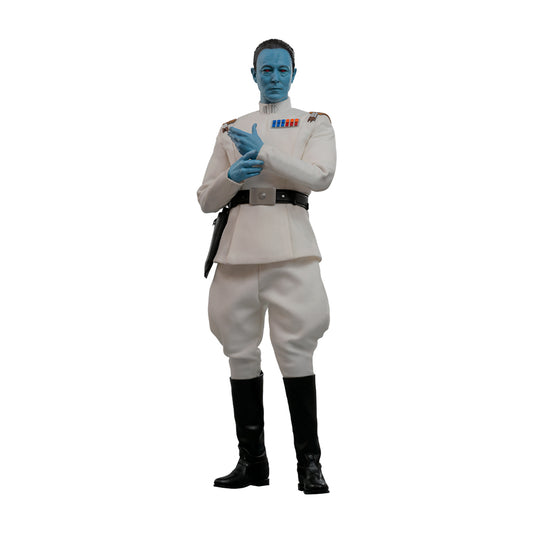Figura Grand Admiral Thrawn - Star Wars - Sixth Scale - Hot Toys