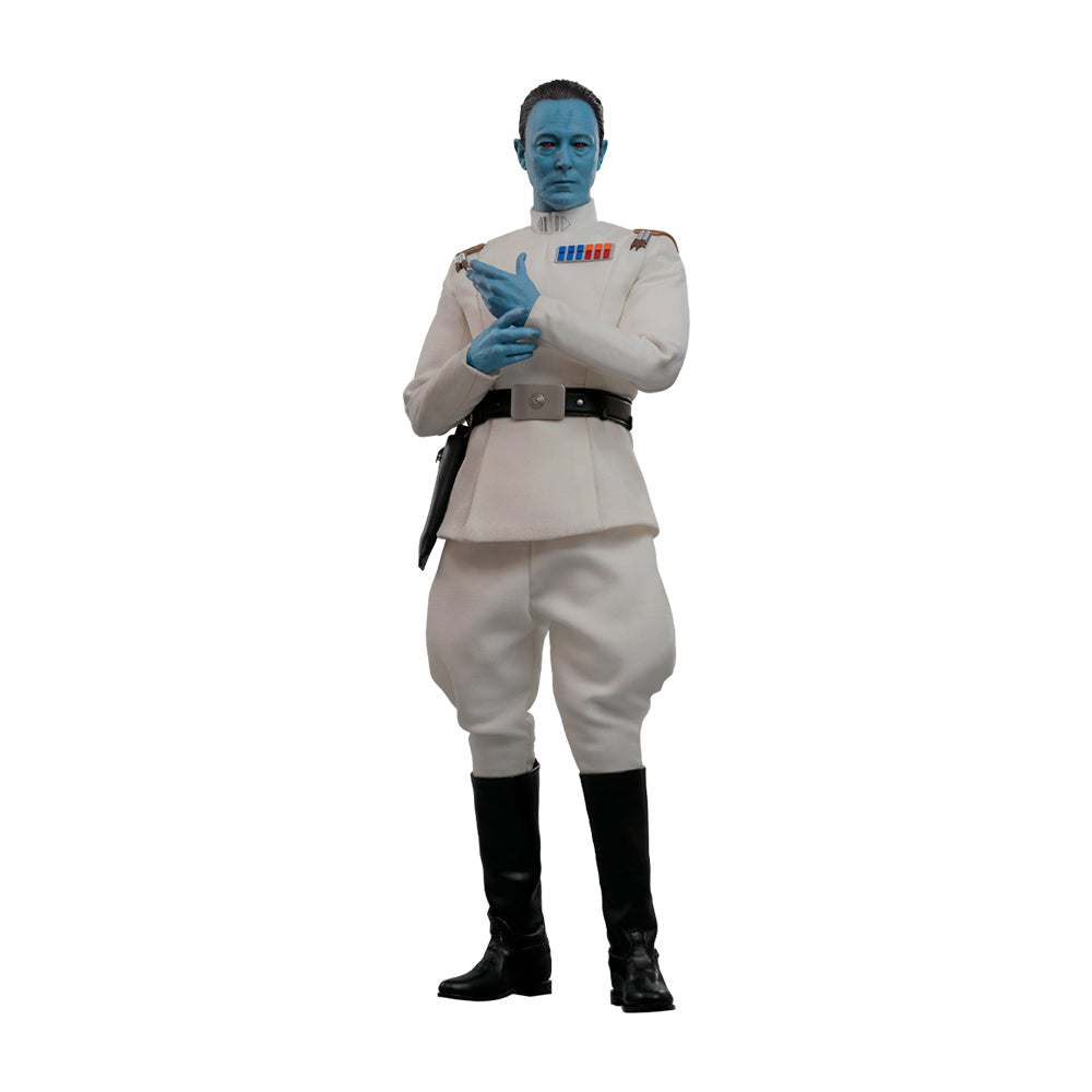 Figura Grand Admiral Thrawn - Star Wars - Sixth Scale - Hot Toys