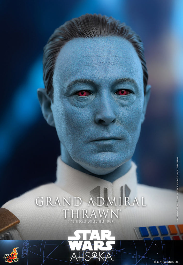 Figura Grand Admiral Thrawn - Star Wars - Sixth Scale - Hot Toys