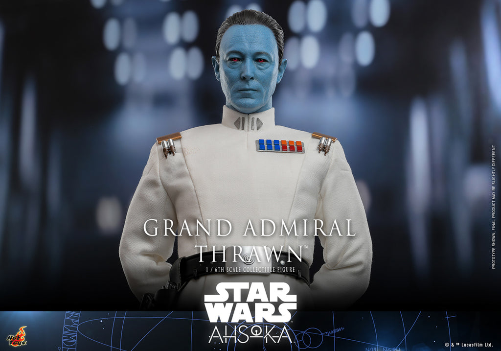 Figura Grand Admiral Thrawn - Star Wars - Sixth Scale - Hot Toys