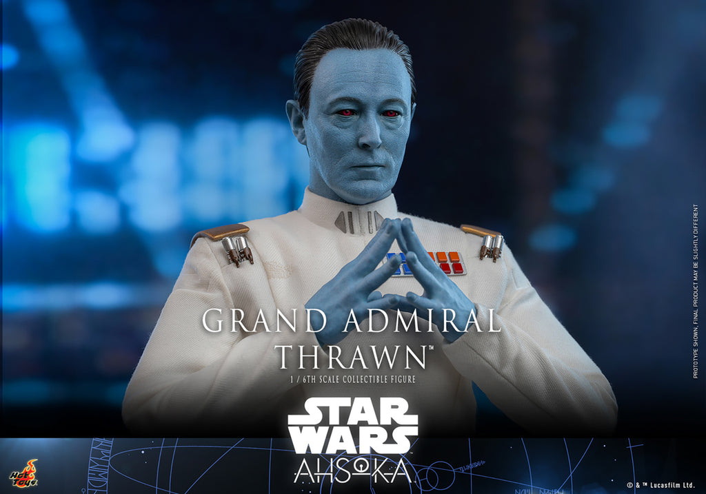 Figura Grand Admiral Thrawn - Star Wars - Sixth Scale - Hot Toys