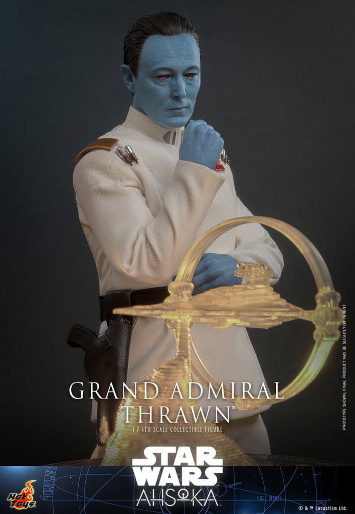 Figura Grand Admiral Thrawn - Star Wars - Sixth Scale - Hot Toys