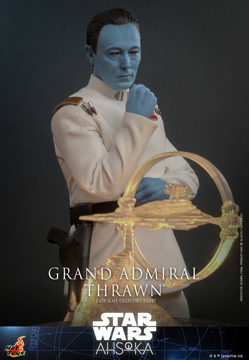 Figura Grand Admiral Thrawn - Star Wars - Sixth Scale - Hot Toys