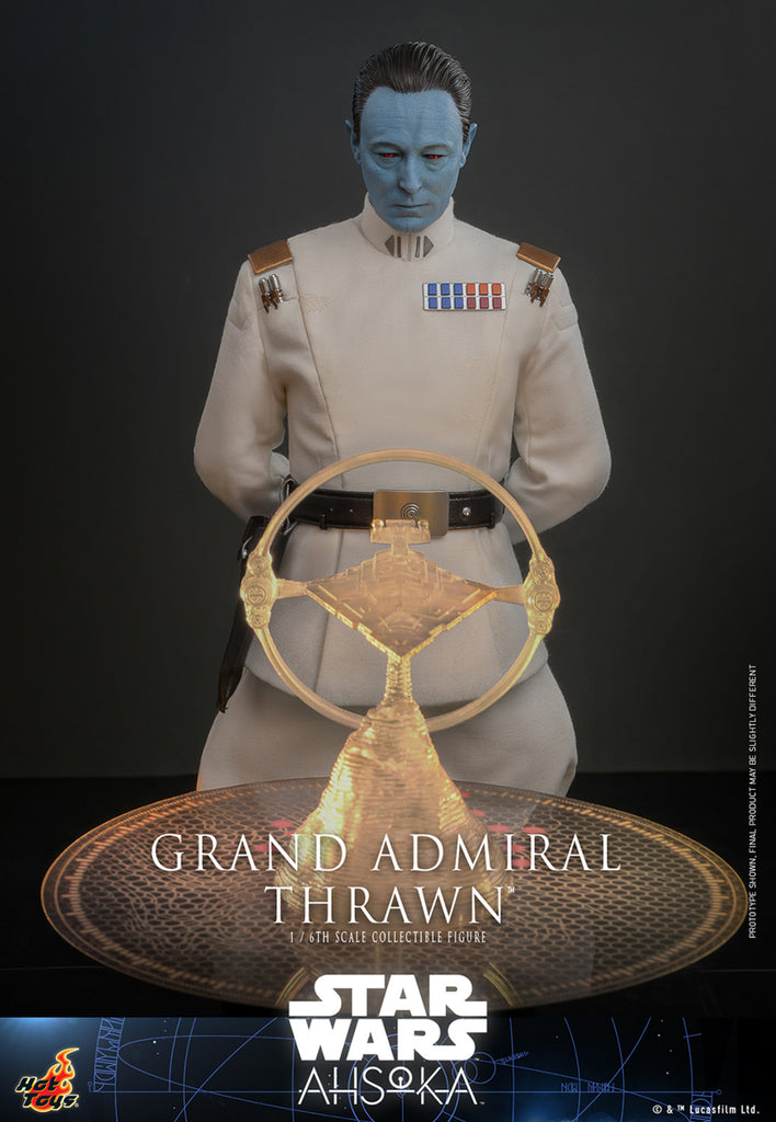 Figura Grand Admiral Thrawn - Star Wars - Sixth Scale - Hot Toys
