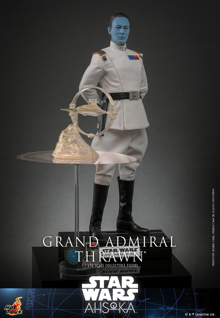 Figura Grand Admiral Thrawn - Star Wars - Sixth Scale - Hot Toys