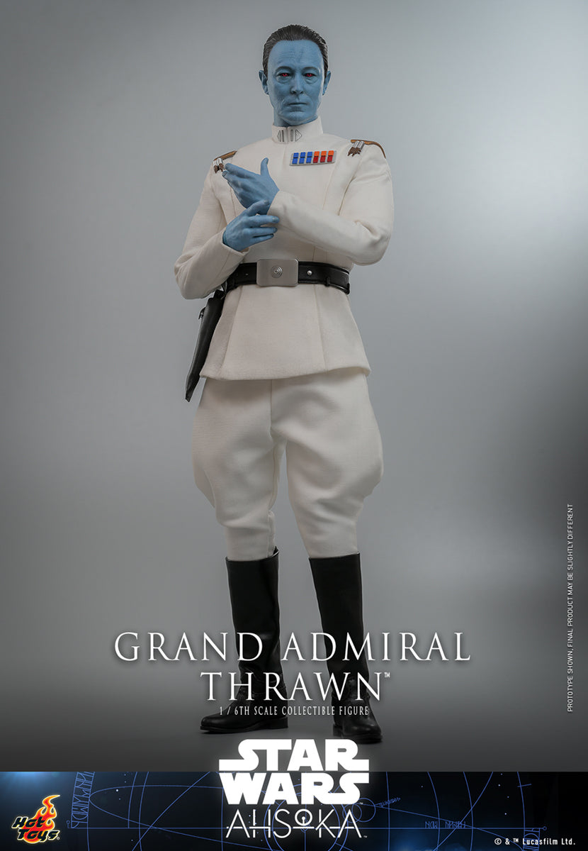 Figura Grand Admiral Thrawn - Star Wars - Sixth Scale - Hot Toys