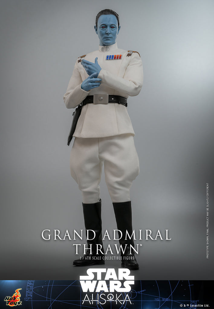 Figura Grand Admiral Thrawn - Star Wars - Sixth Scale - Hot Toys
