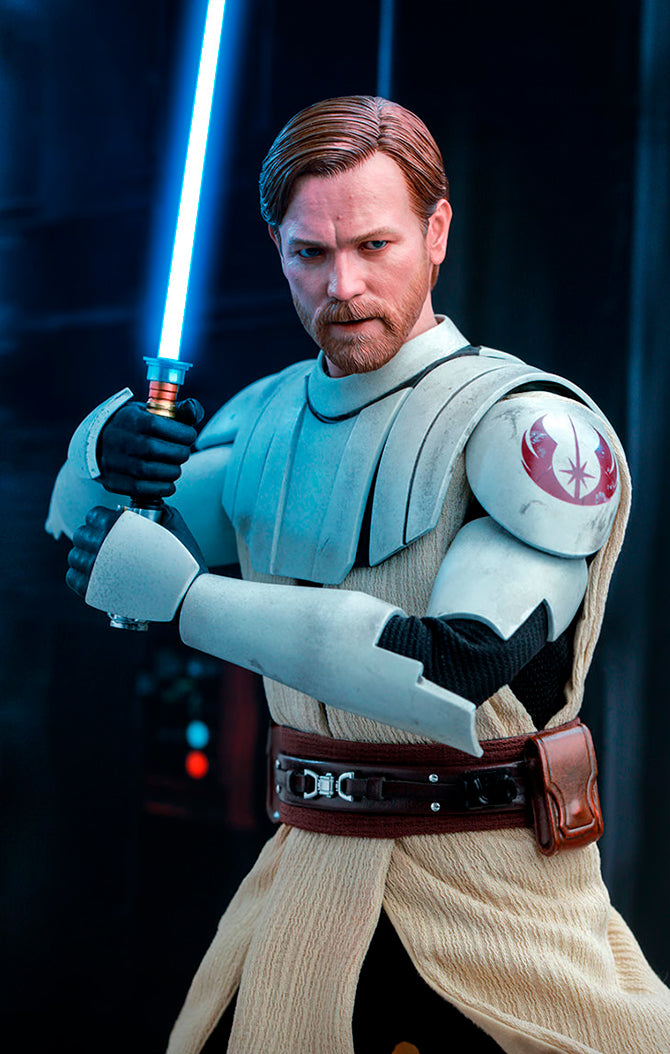 Figura Obi-Wan Kenobi - Star Wars - Sixth Scale - Hot Toys – Iron