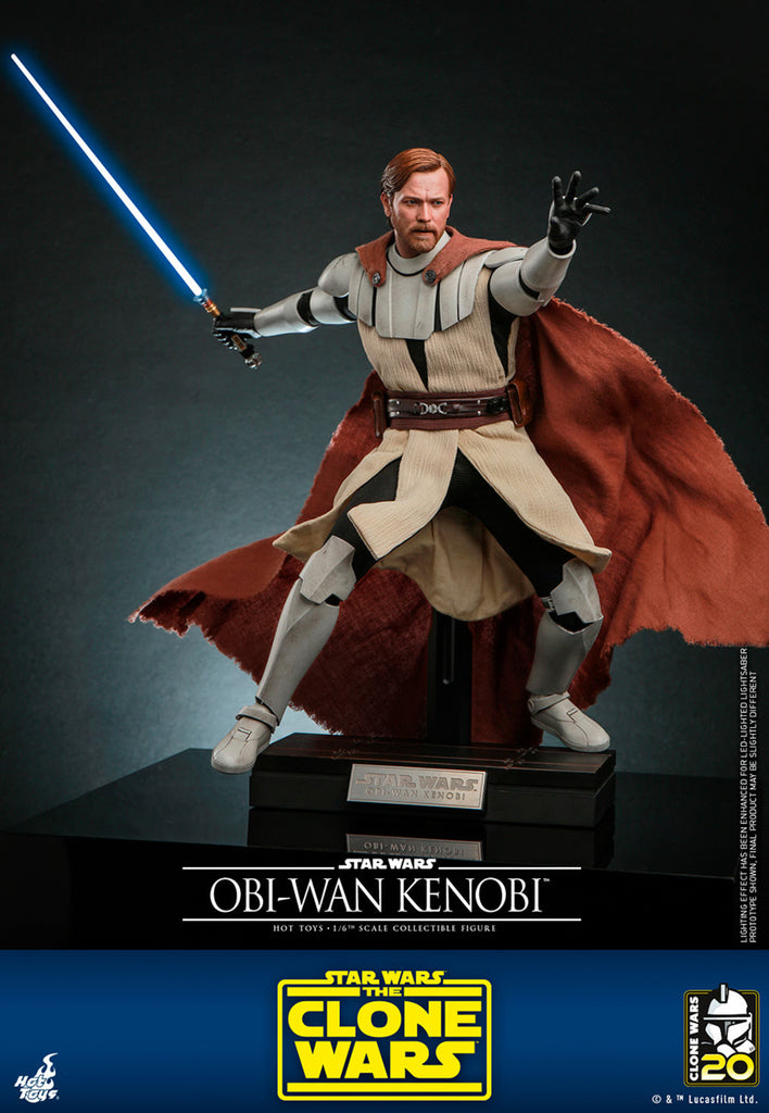 Figura Obi-Wan Kenobi - Star Wars - Sixth Scale - Hot Toys