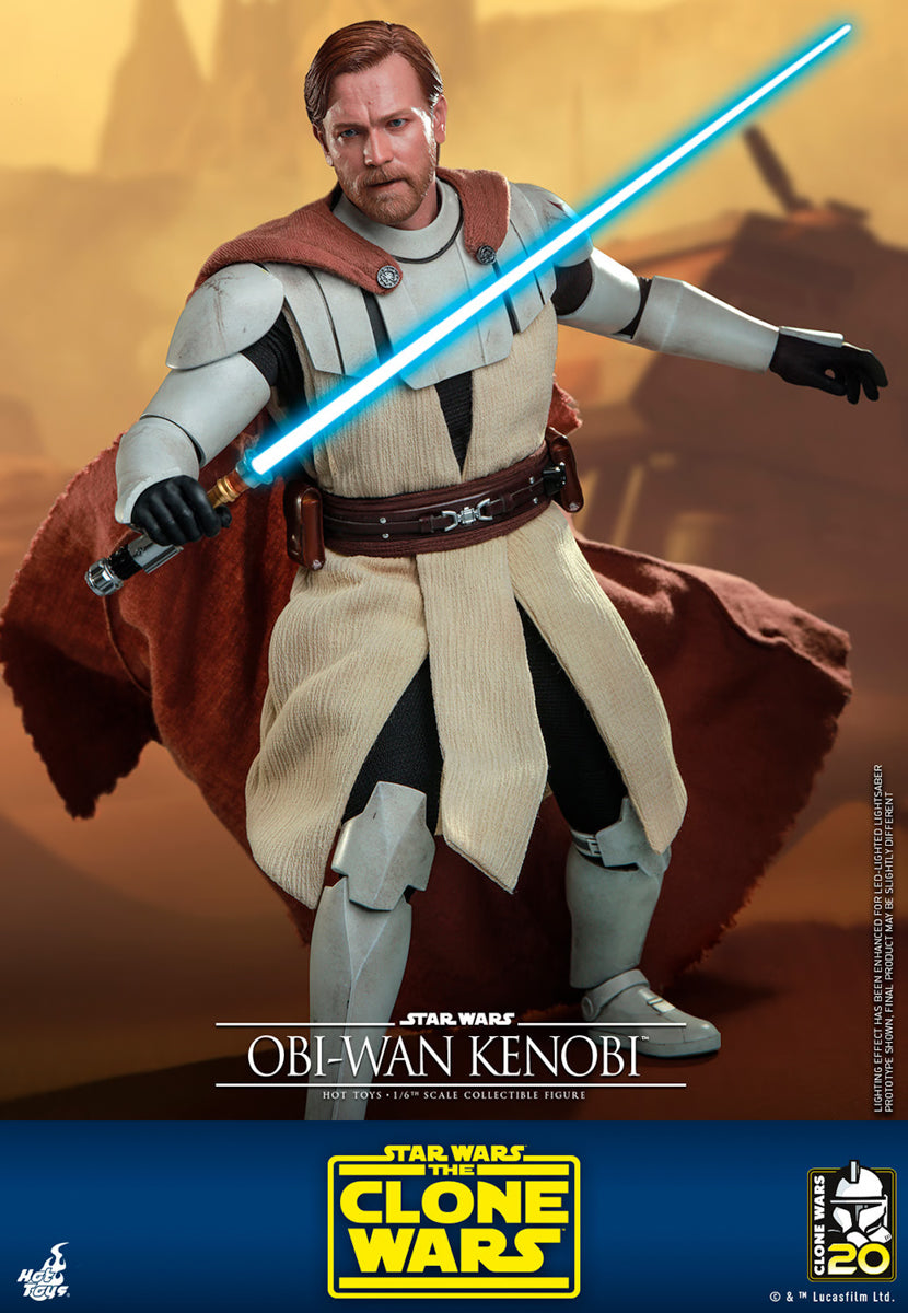 Figura Obi-Wan Kenobi - Star Wars - Sixth Scale - Hot Toys