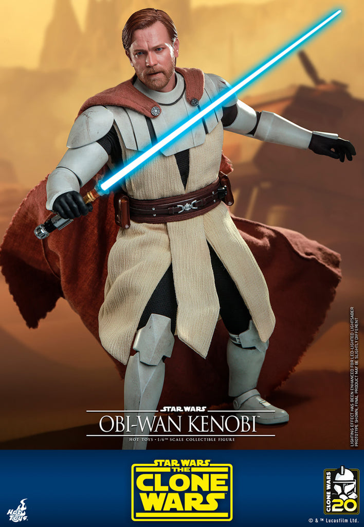 Figura Obi-Wan Kenobi - Star Wars - Sixth Scale - Hot Toys
