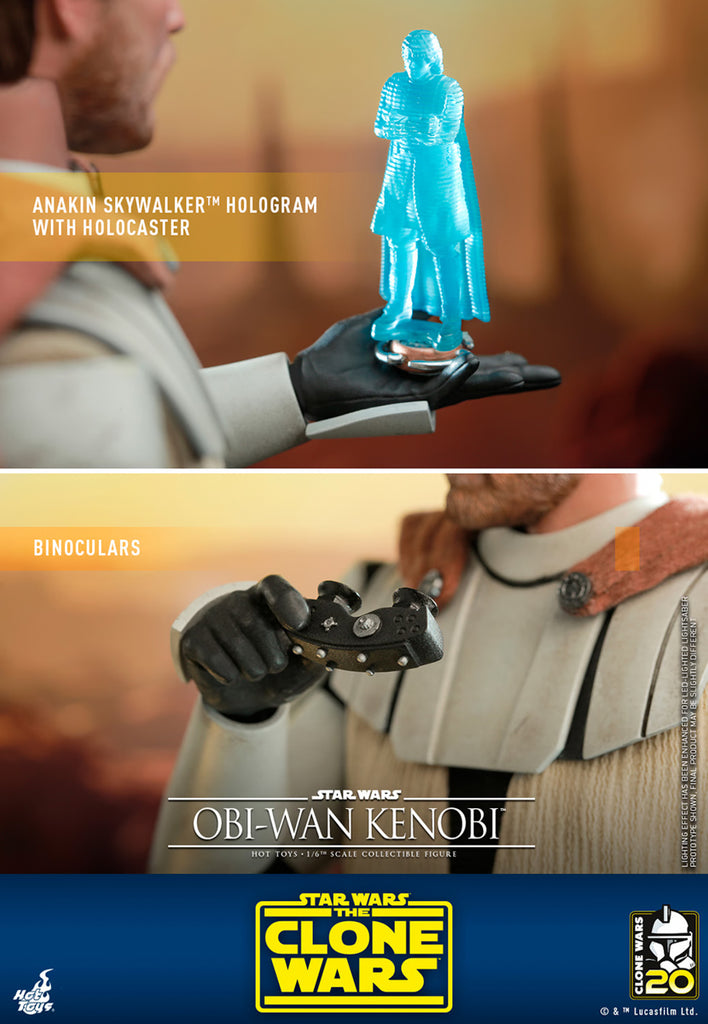 Figura Obi-Wan Kenobi - Star Wars - Sixth Scale - Hot Toys