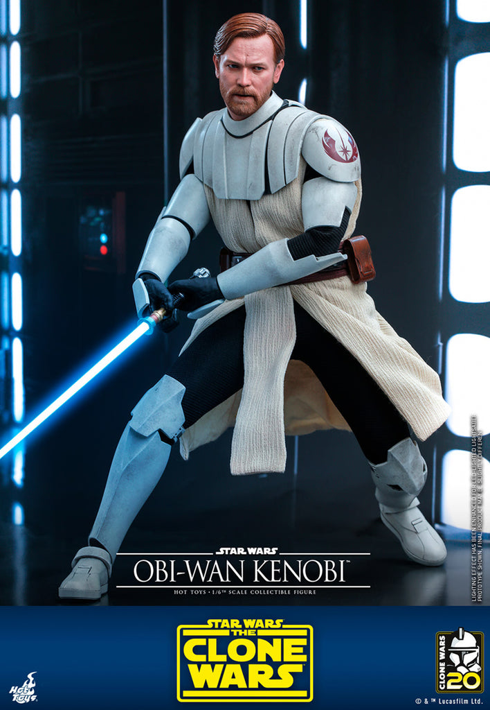 Figura Obi-Wan Kenobi - Star Wars - Sixth Scale - Hot Toys