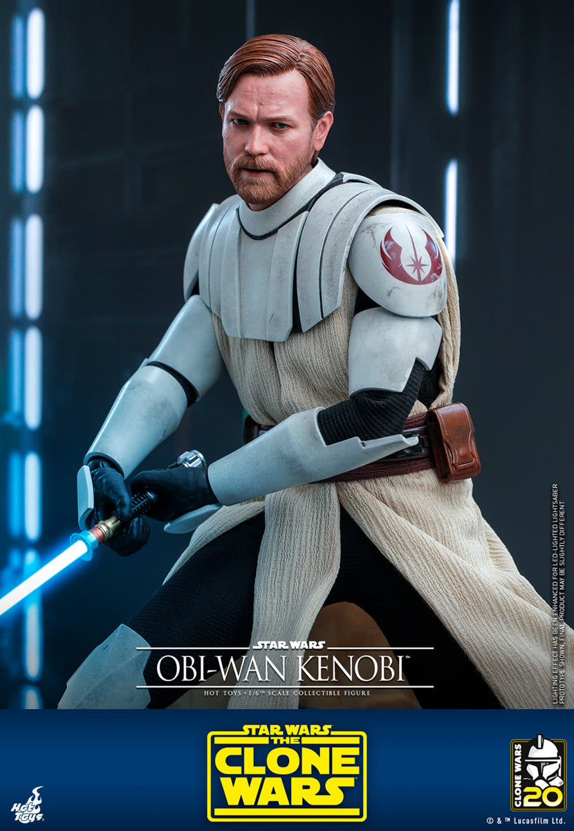 Figura Obi-Wan Kenobi - Star Wars - Sixth Scale - Hot Toys – Iron
