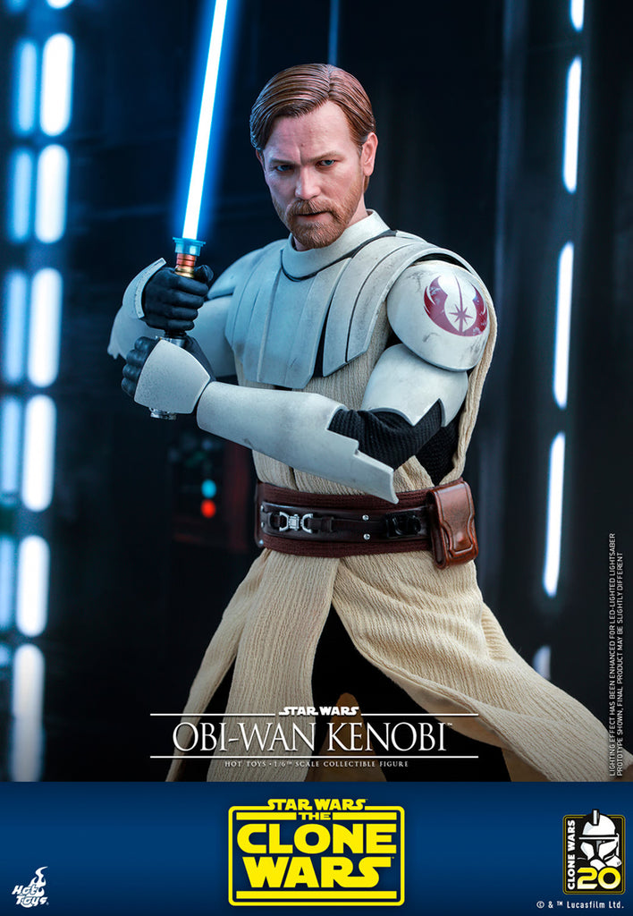 Figura Obi-Wan Kenobi - Star Wars - Sixth Scale - Hot Toys