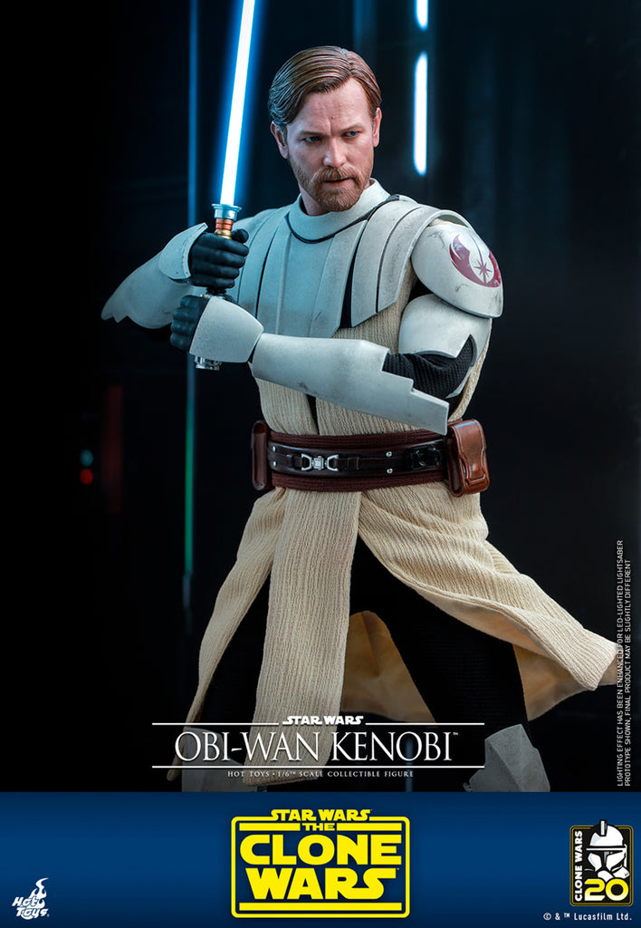 Figura Obi-Wan Kenobi - Star Wars - Sixth Scale - Hot Toys