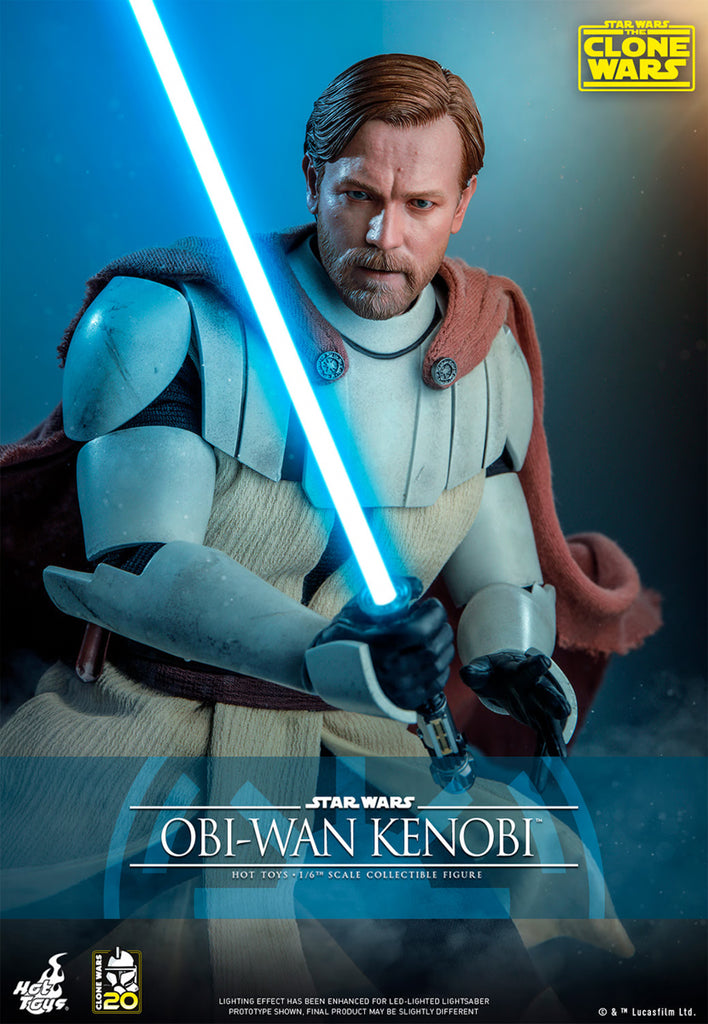Figura Obi-Wan Kenobi - Star Wars - Sixth Scale - Hot Toys