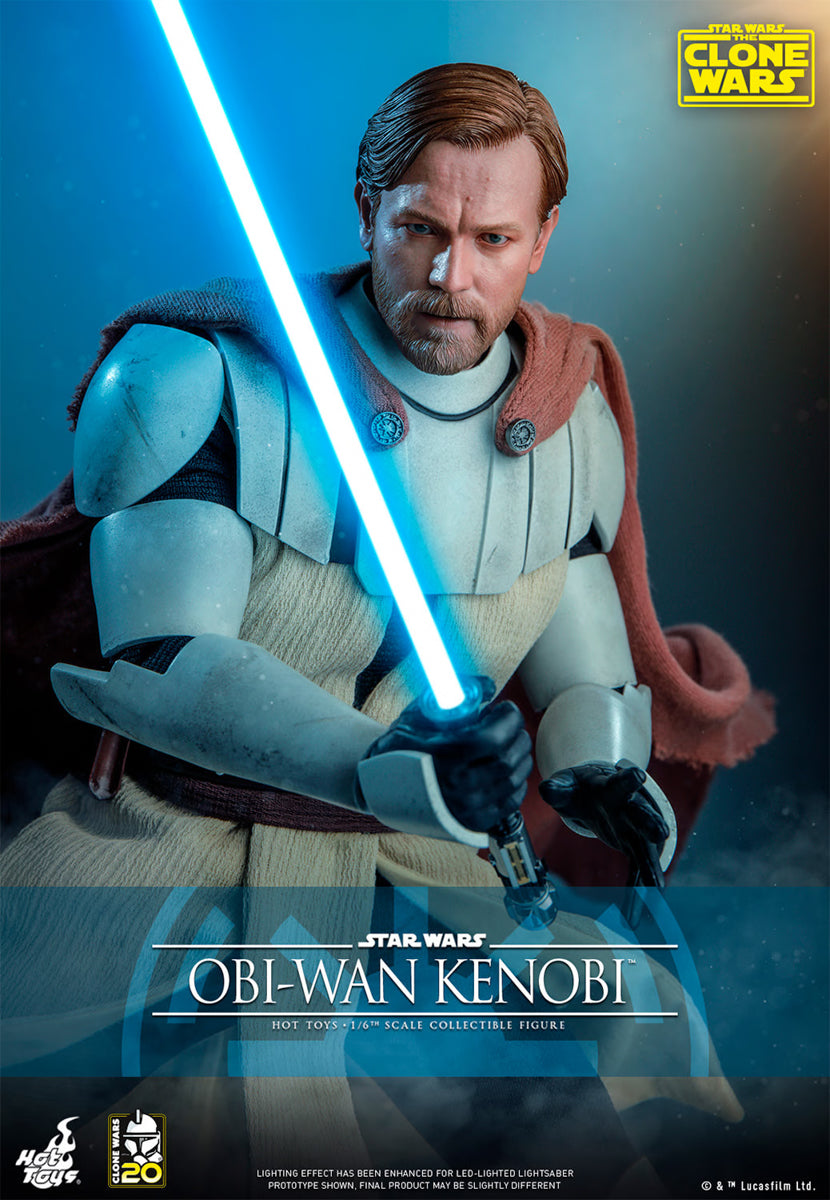 Figura Obi-Wan Kenobi - Star Wars - Sixth Scale - Hot Toys – Iron
