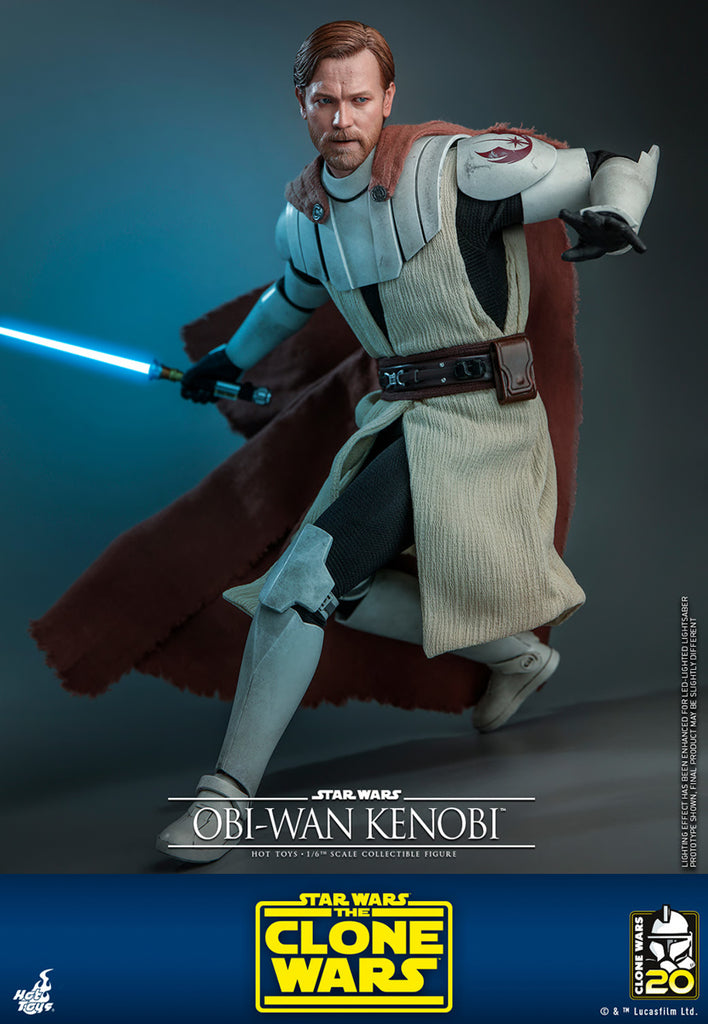 Figura Obi-Wan Kenobi - Star Wars - Sixth Scale - Hot Toys