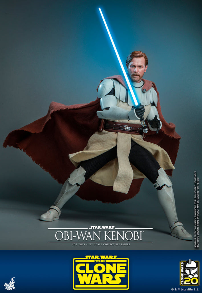 Figura Obi-Wan Kenobi - Star Wars - Sixth Scale - Hot Toys