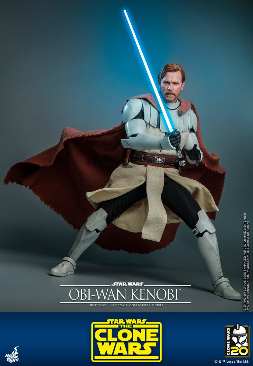 Figura Obi-Wan Kenobi - Star Wars - Sixth Scale - Hot Toys