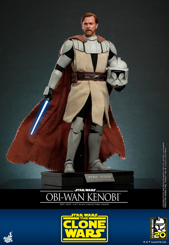 Figura Obi-Wan Kenobi - Star Wars - Sixth Scale - Hot Toys