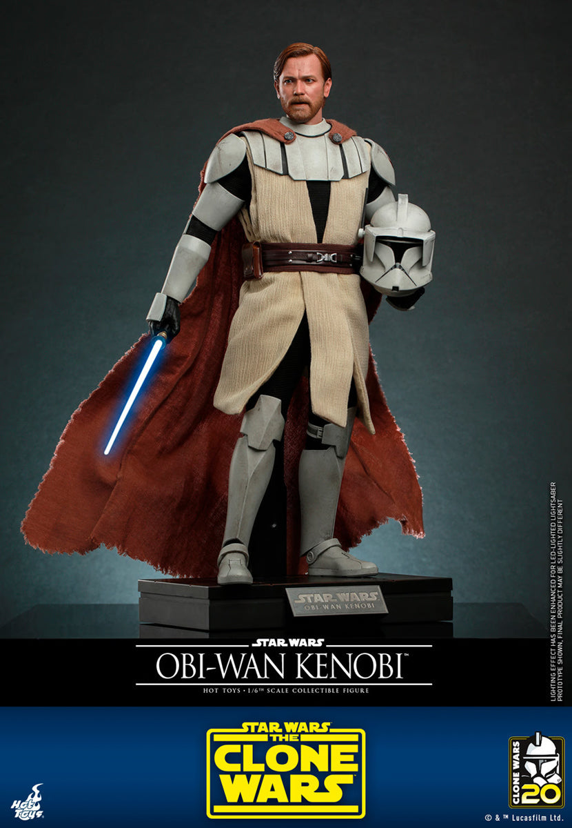 キャラクター STAR WARS OBI-WAN KENOBI 1/6TH MMS478 Figura Obi-Wan Kenobi - Star Wars - Sixth Scale - Hot Toys – Iron