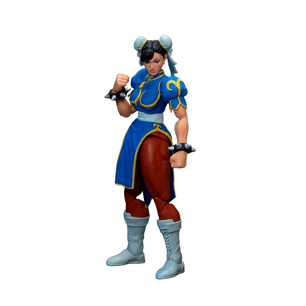 Figura Chun-Li - Street Fighter - 1/12 Scale - JADA