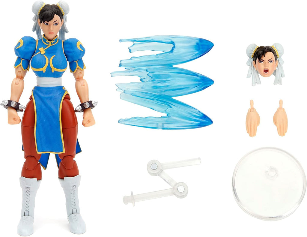 Figura Chun-Li - Street Fighter - 1/12 Scale - JADA