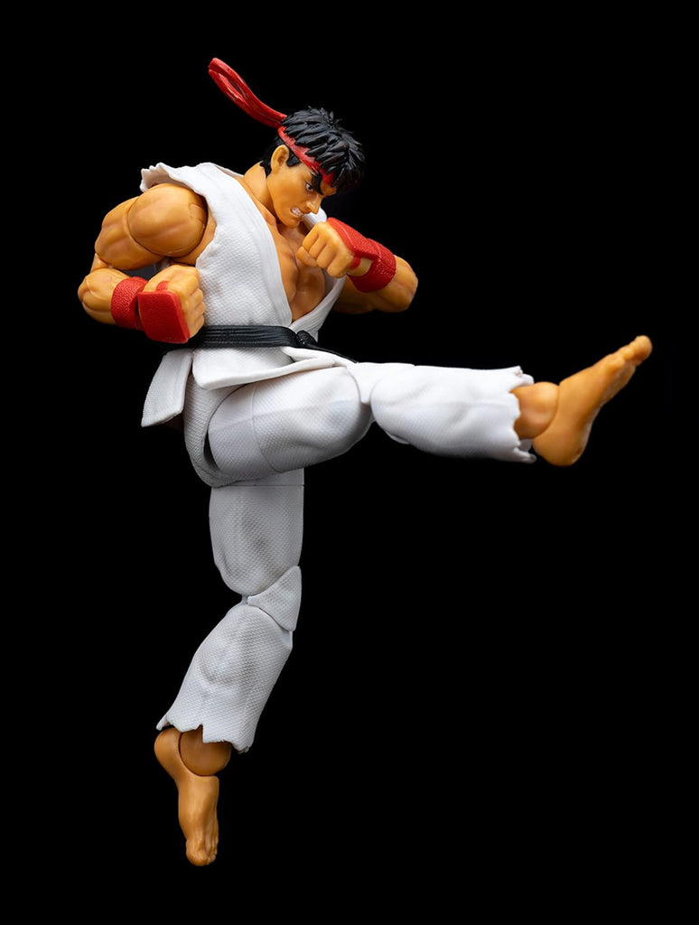 Figura Ryu - Street Fighter - 1/12 Scale - JADA
