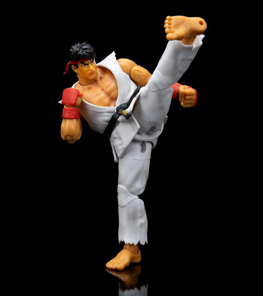 Figura Ryu - Street Fighter - 1/12 Scale - JADA