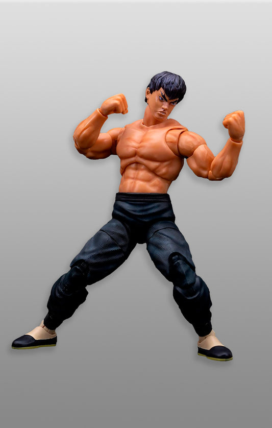Figura Fei Long - Street Fighter - 1/12 Scale - JADA
