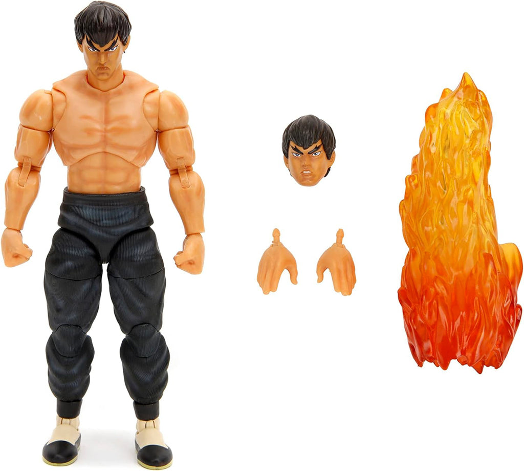 Figura Fei Long - Street Fighter - 1/12 Scale - JADA