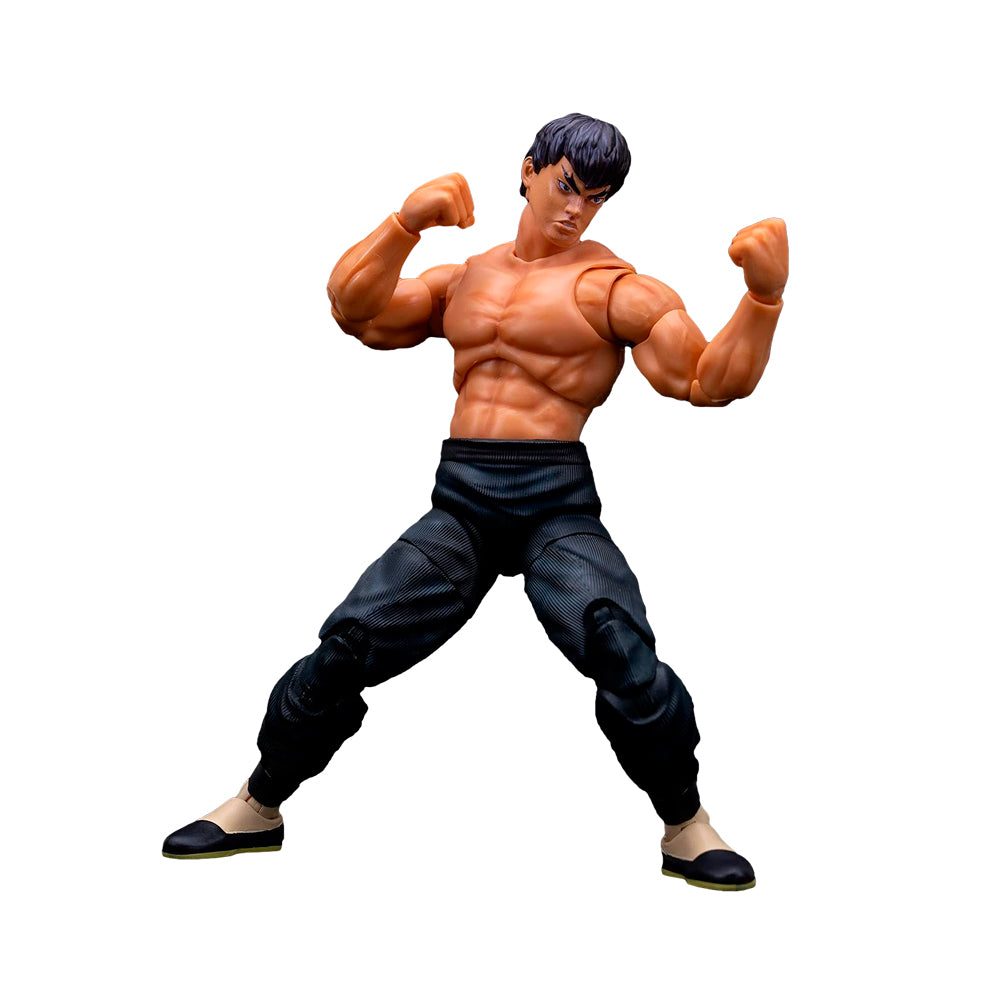 Figura Fei Long - Street Fighter - 1/12 Scale - JADA