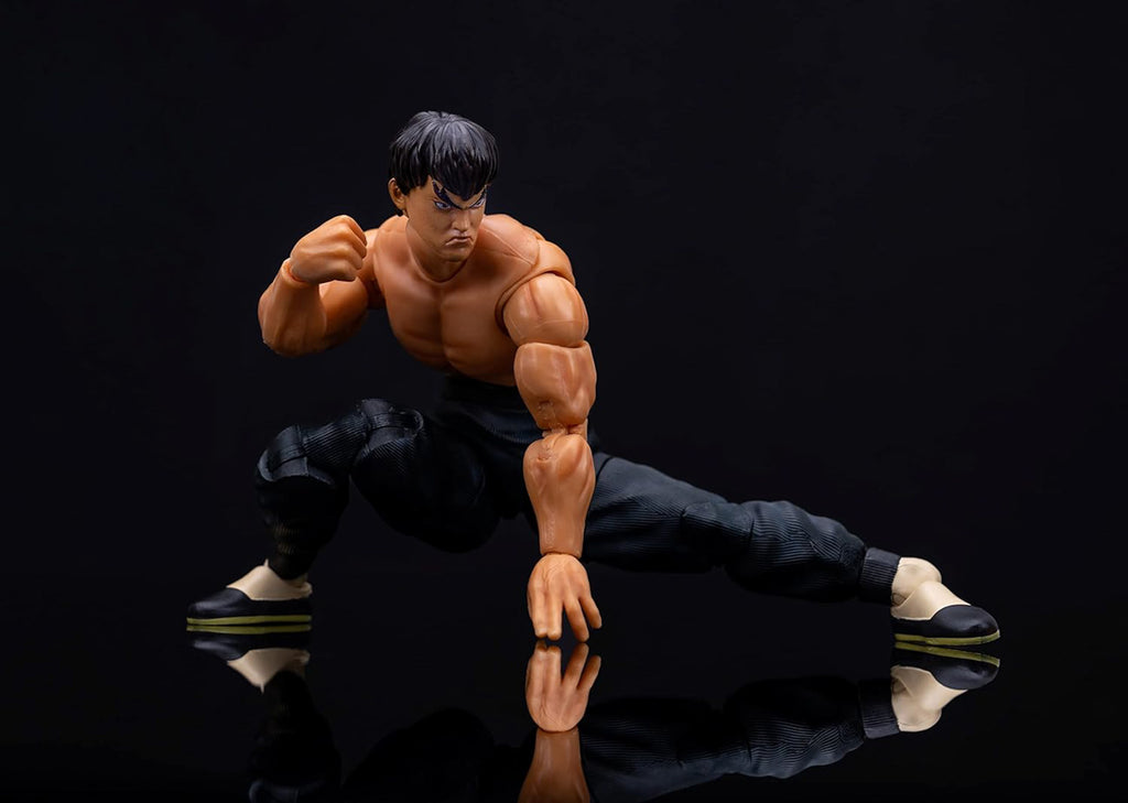Figura Fei Long - Street Fighter - 1/12 Scale - JADA