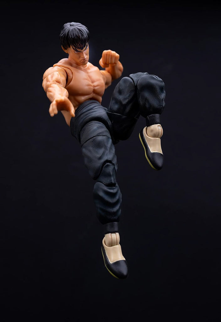 Figura Fei Long - Street Fighter - 1/12 Scale - JADA