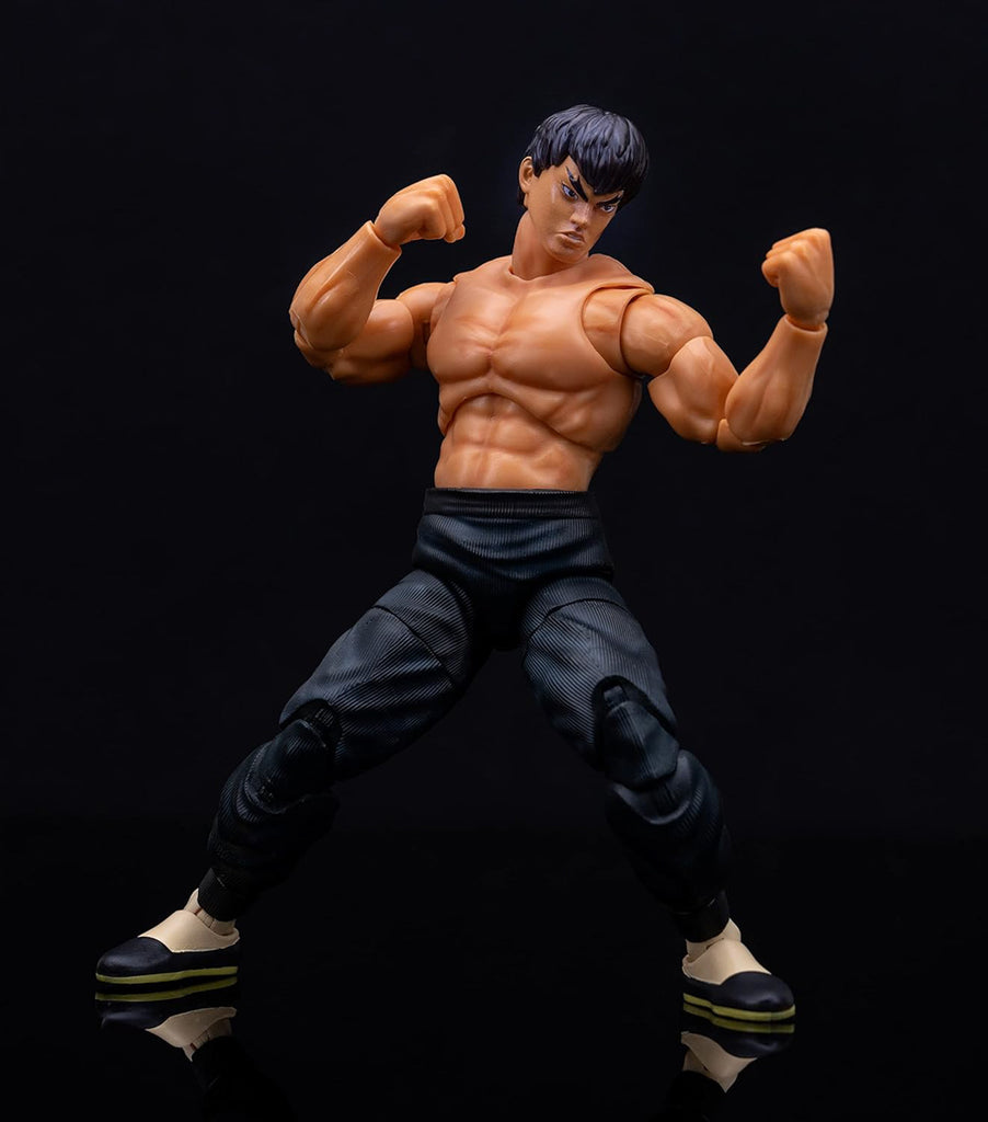 Figura Fei Long - Street Fighter - 1/12 Scale - JADA