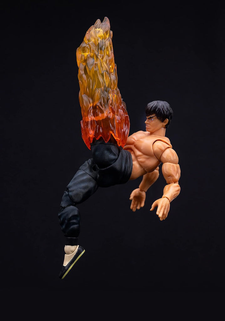 Figura Fei Long - Street Fighter - 1/12 Scale - JADA