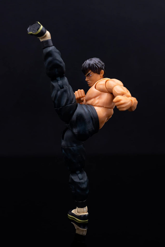 Figura Fei Long - Street Fighter - 1/12 Scale - JADA